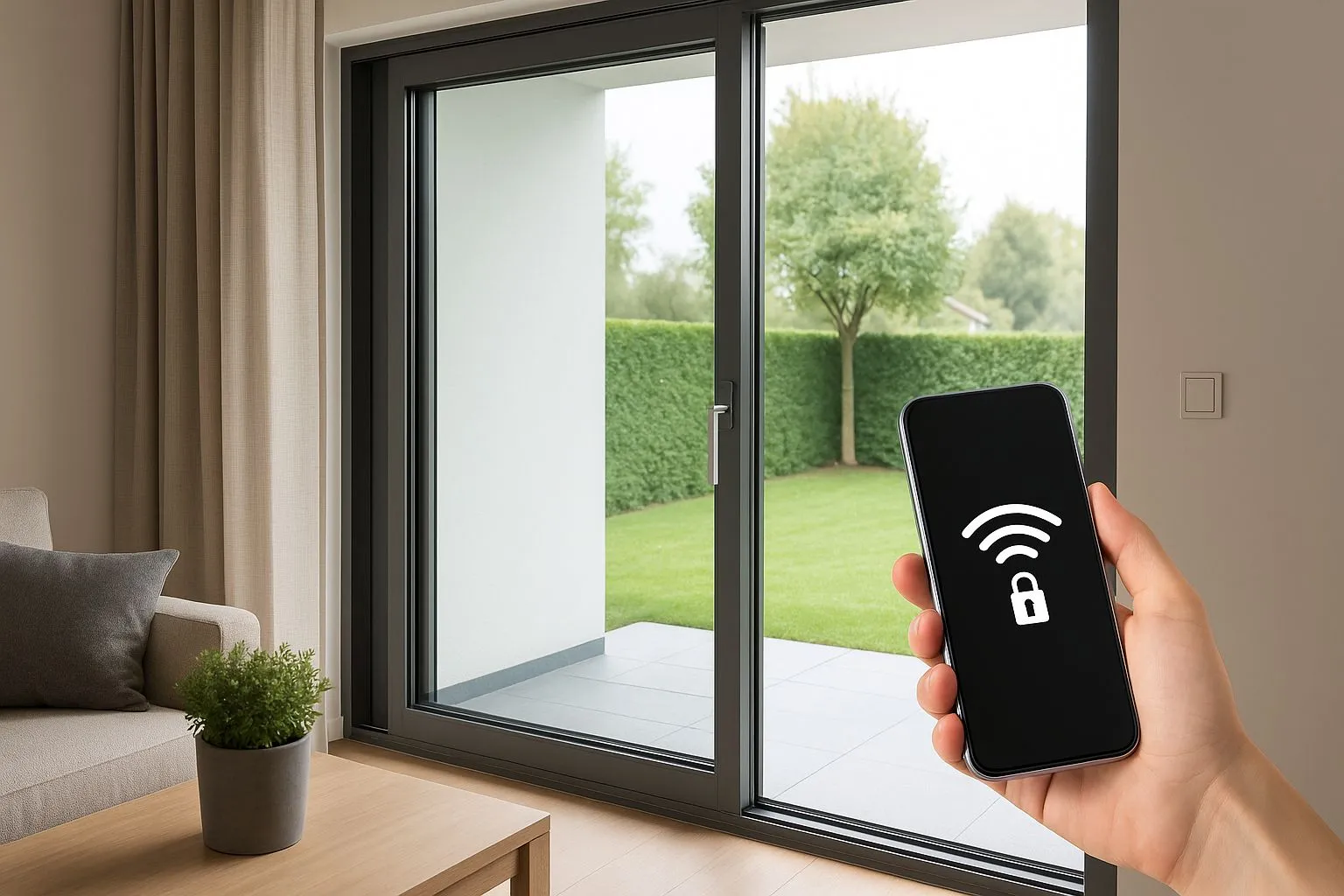 Vente et pose de Coulissant Piloté sur Châteaugiron, Domloup, Rennes et sur le département d'Ille et Vilaine