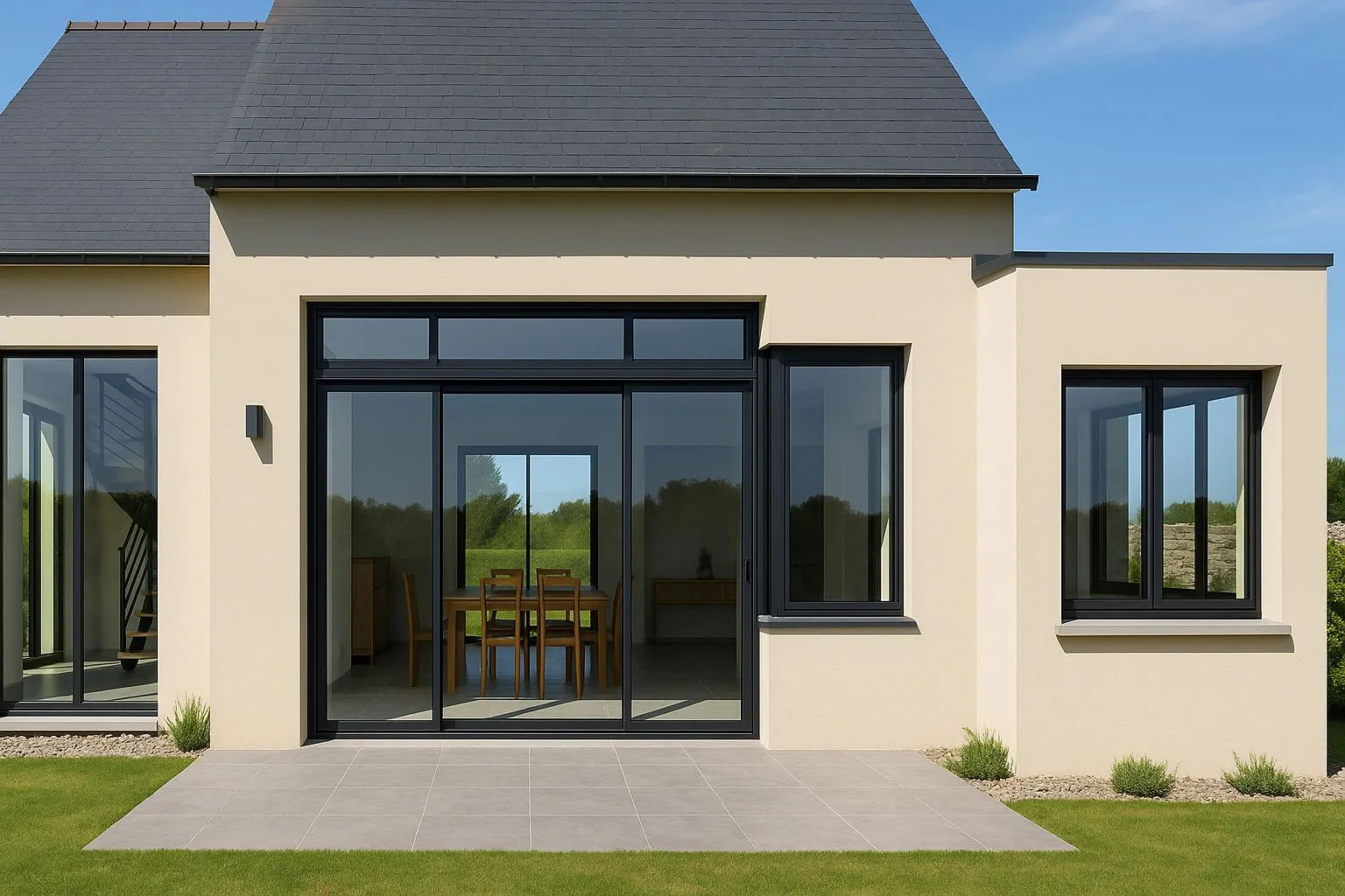 Vente et pose de Ensembles composés sur Châteaugiron, Domloup, Rennes et sur le département d'Ille et Vilaine