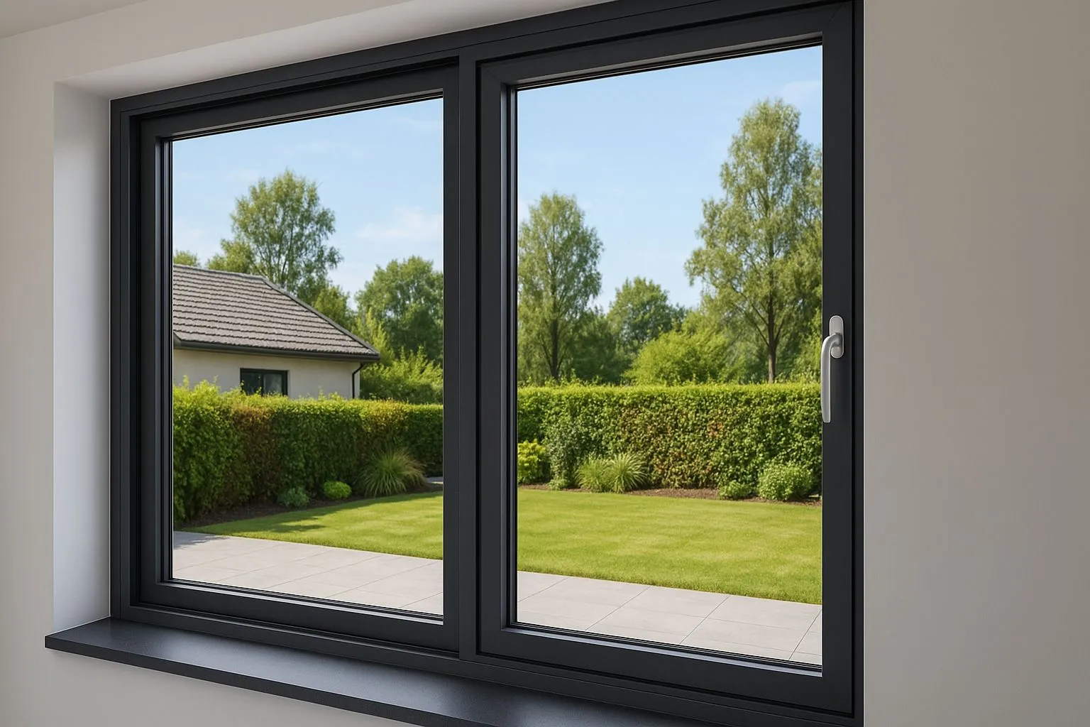 Fenêtre en aluminium , vente et pose sur Chateaugiron, Domloup, Rennes et le departement 35