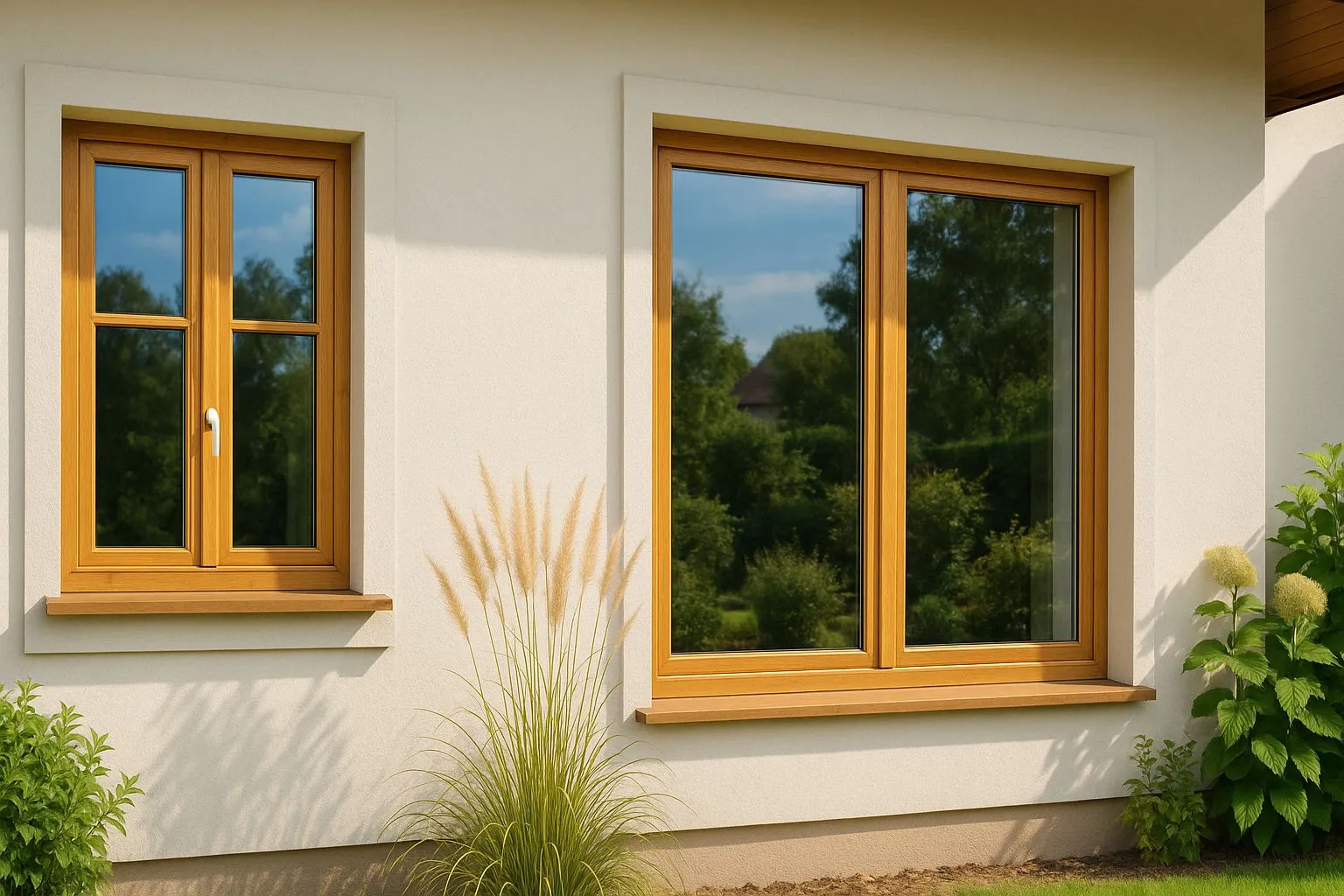 Fenêtre en bois , vente et pose sur Chateaugiron, Domloup, Rennes et le departement 35