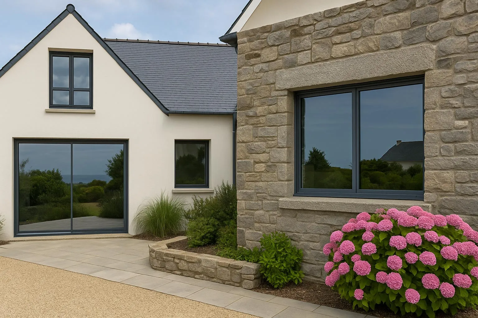 Vente et pose de Fenêtre & baie sur Châteaugiron, Domloup, Rennes et sur le département d'Ille et Vilaine