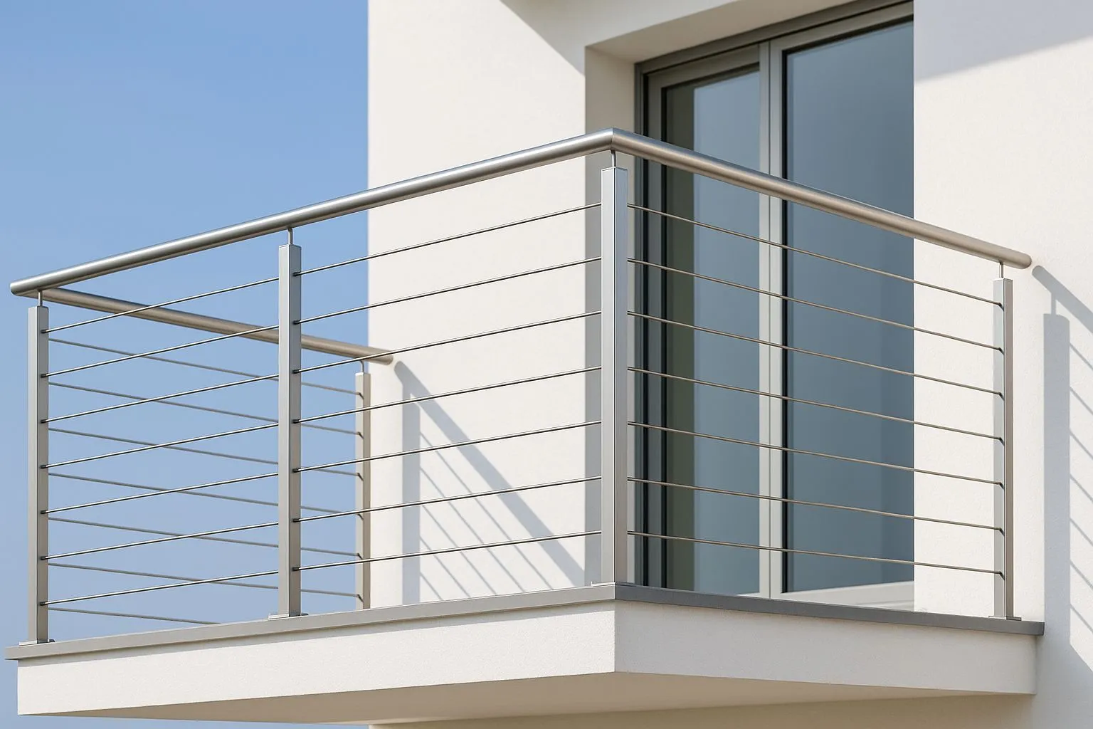 Garde-corps , vente et pose sur Chateaugiron, Domloup, Rennes et le departement 35