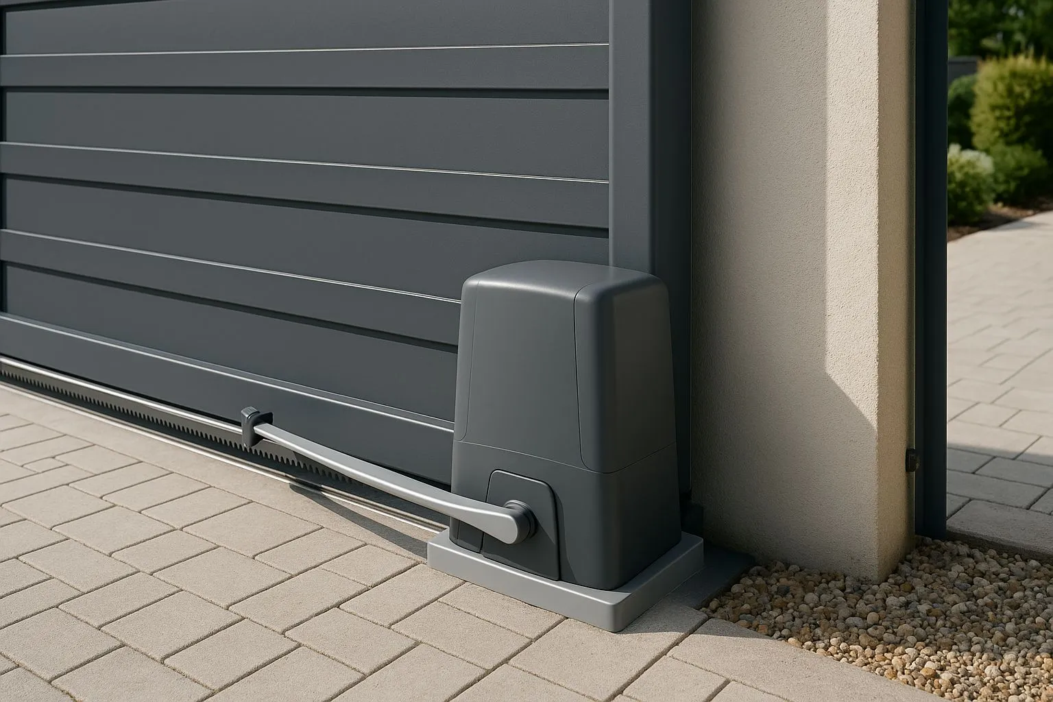 Motorisation de portail , vente et pose sur Chateaugiron, Domloup, Rennes et le departement 35