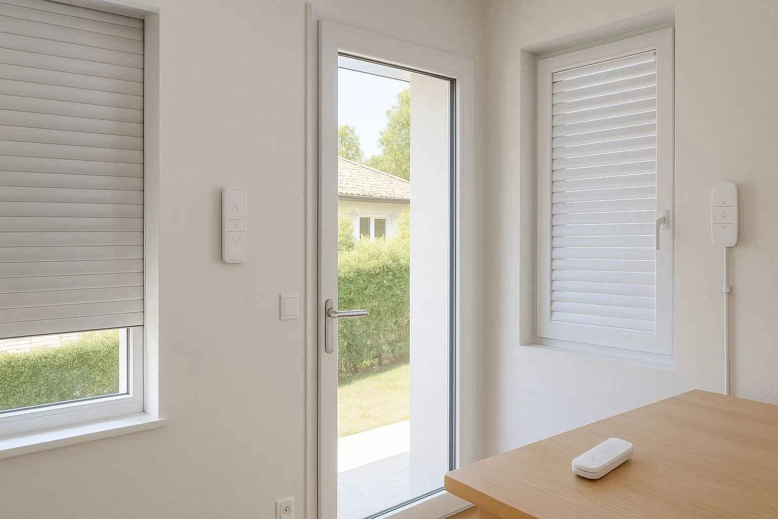 Motorisation de volet , vente et pose sur Chateaugiron, Domloup, Rennes et le departement 35