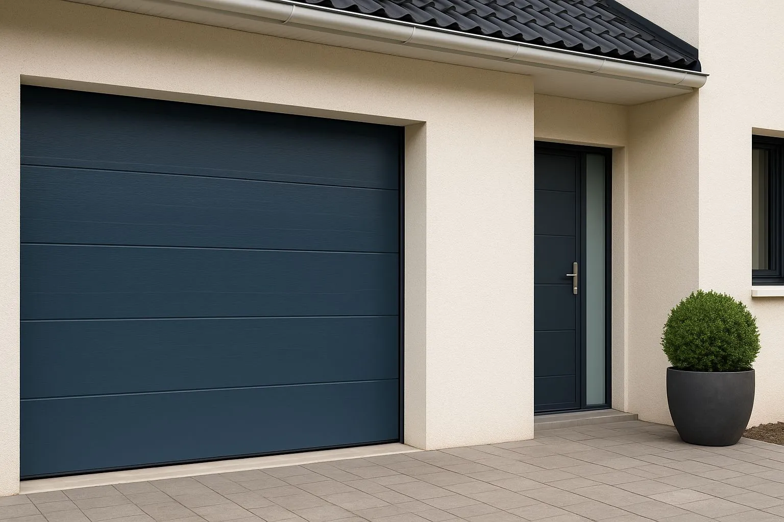 Vente et pose de Porte de garage sur Châteaugiron, Domloup, Rennes et sur le département d'Ille et Vilaine