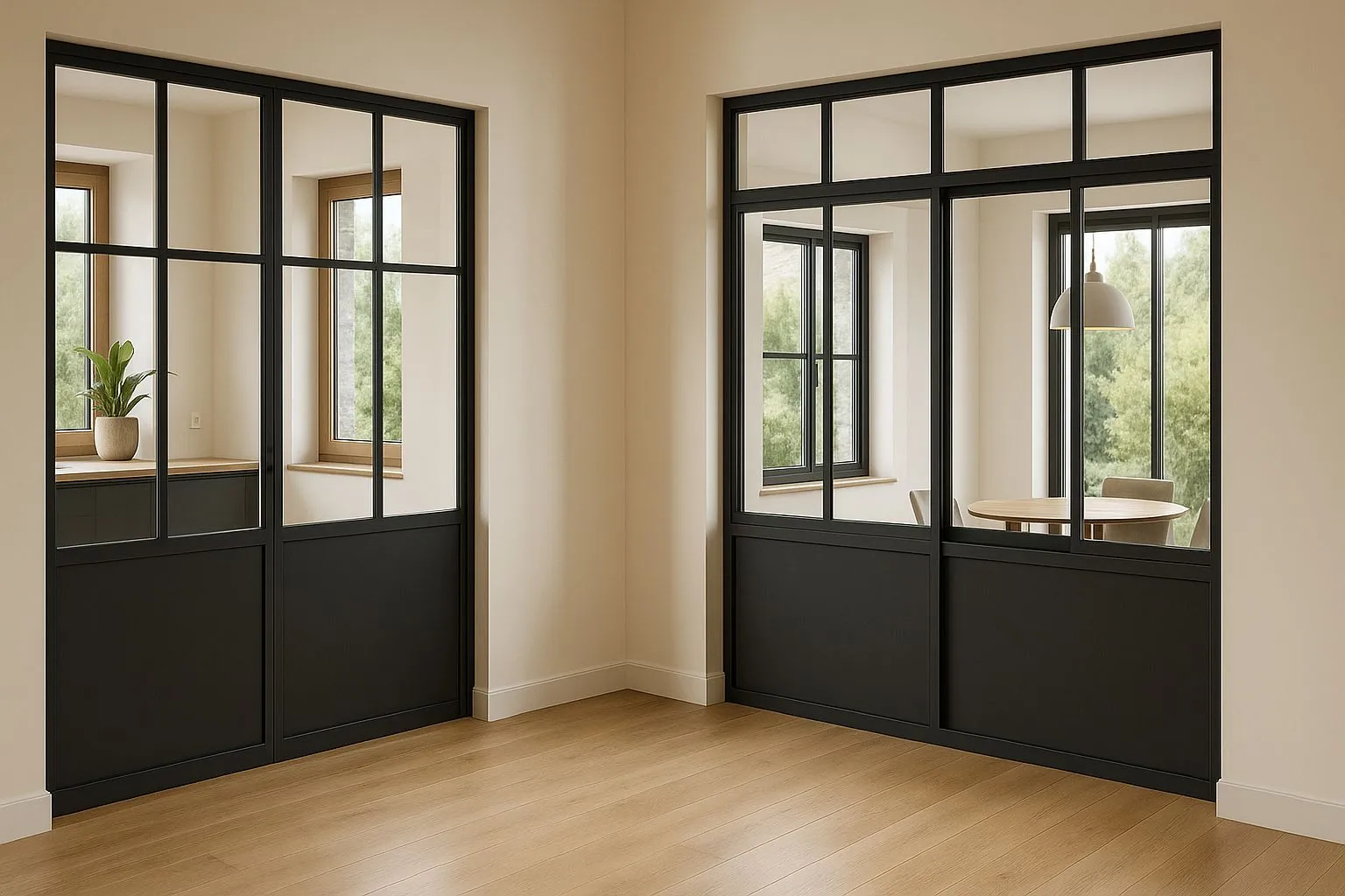 Verrière avec soubassement , vente et pose sur Chateaugiron, Domloup, Rennes et le departement 35