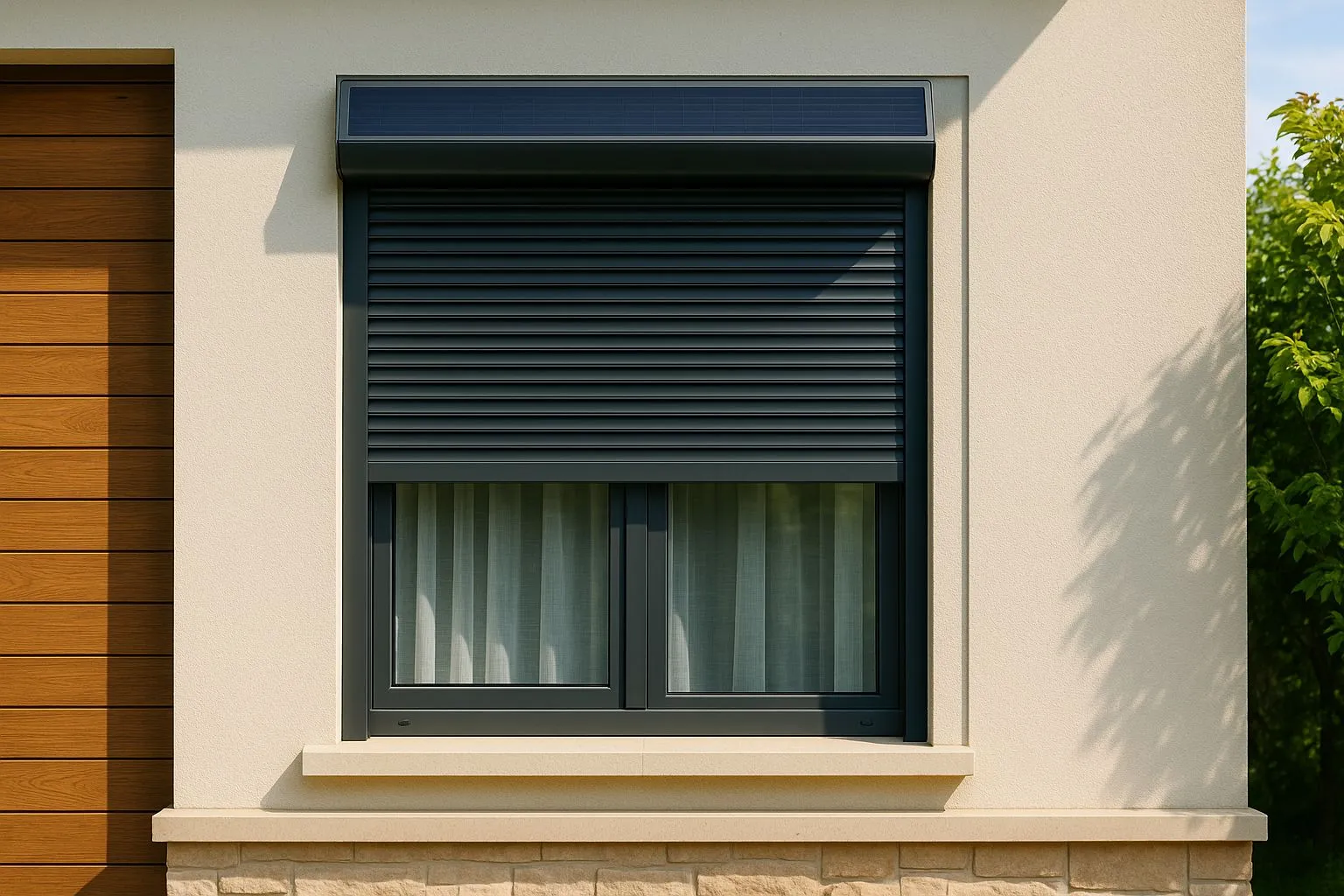 Volet solaire , vente et pose sur Chateaugiron, Domloup, Rennes et le departement 35