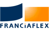 Logo de Franciaflex partenaire de Espace Ouverture vendeur et poseur sur Domloup, Châteaugiron, Rennes et le département d'Ille et Vilaine