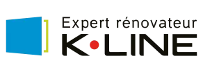 Logo de K LINE partenaire de Espace Ouverture vendeur et poseur sur Domloup, Châteaugiron, Rennes et le département d'Ille et Vilaine